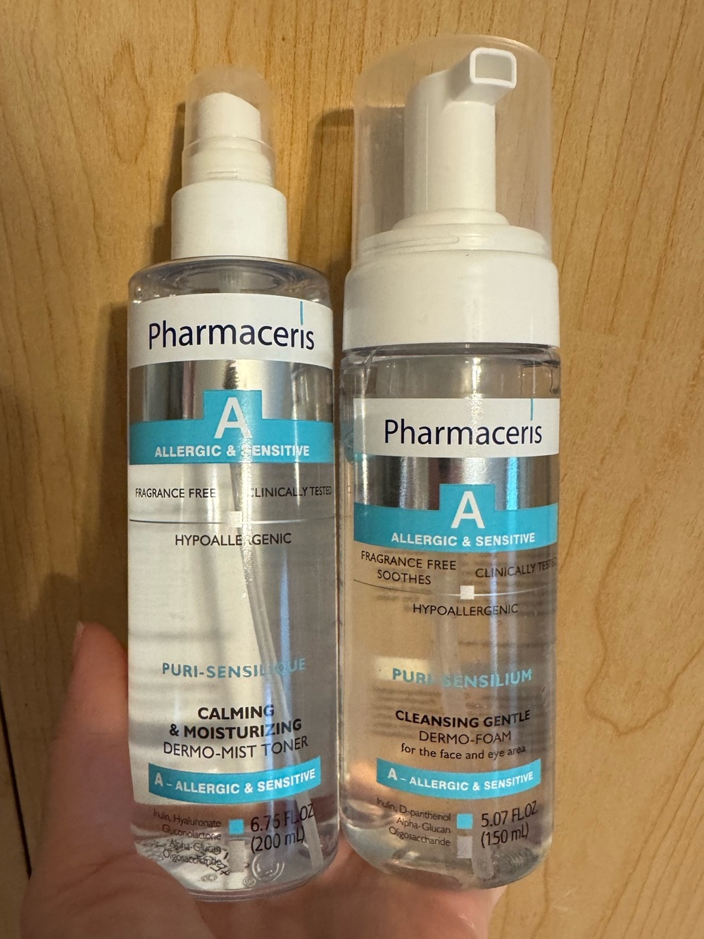 Pharmaceris Face Cleansing Set 5/$25